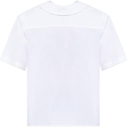 Marni blusa con bottoni - bianco