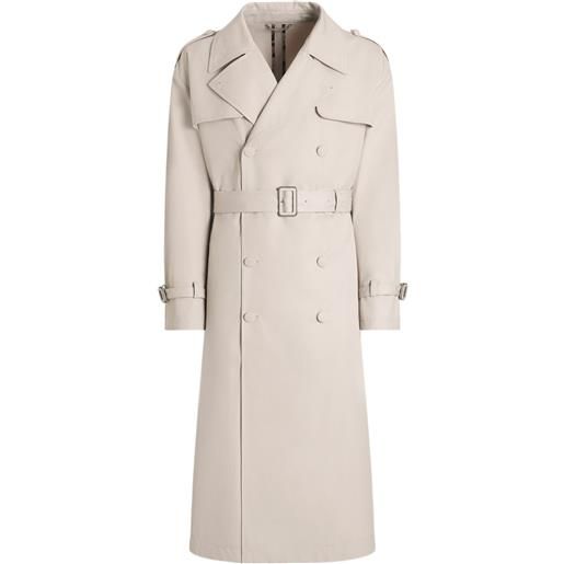 Dolce & Gabbana trench con cintura - toni neutri