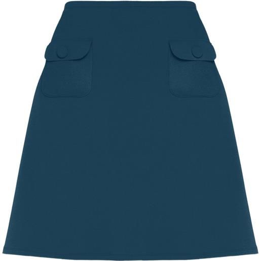 ERES gonna midi svasata - blu