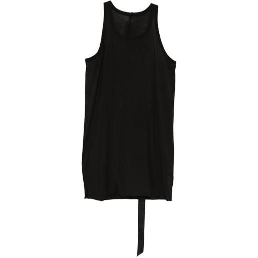 Rick Owens DRKSHDW canotta larga - nero