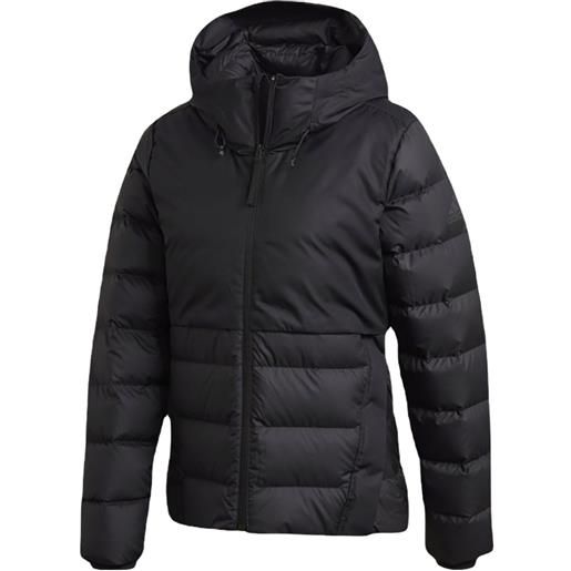 adidas giacca con cappuccio - nero