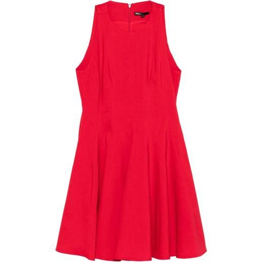 Maje abito corto svasato - rosso