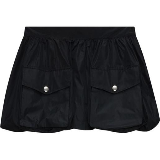 MSGM minigonna con tasche cargo - nero
