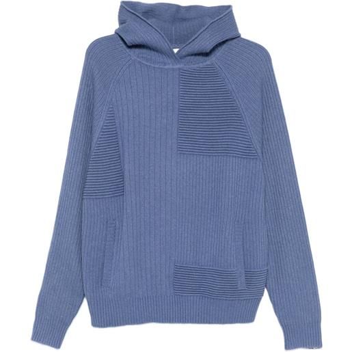 BOMPARD felpa con cappuccio - blu