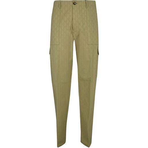 ETRO pantaloni con tasche - verde