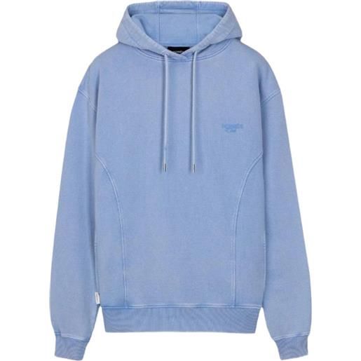 HOMIES MARBELLA felpa in cotone con cappuccio - blu