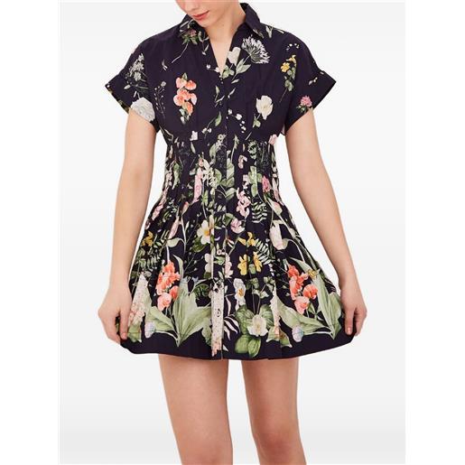 Cara Cara abito nash a fiori - blu