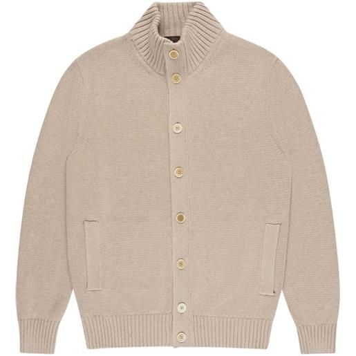 Zanone cardigan con bottoni - toni neutri