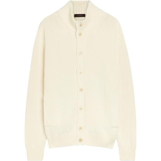 slowear cardigan a coste - toni neutri