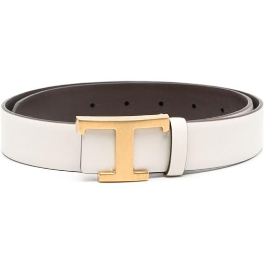 BELTINGER Cintura in pelle bovina pieno fiore effetto metallo 4