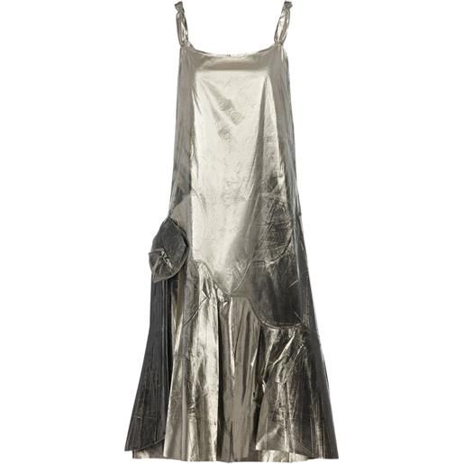 Maison Margiela abito midi - grigio