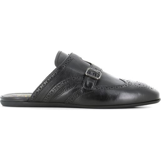 Officine Creative mules con fibbia - nero