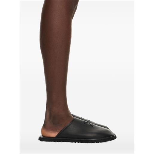 Off-White slippers arrow - nero