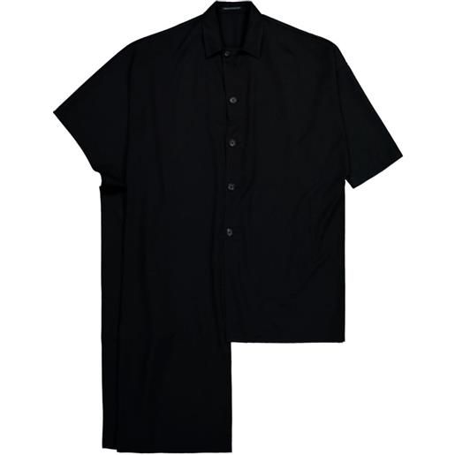 Yohji Yamamoto giacca asimmetrica - nero
