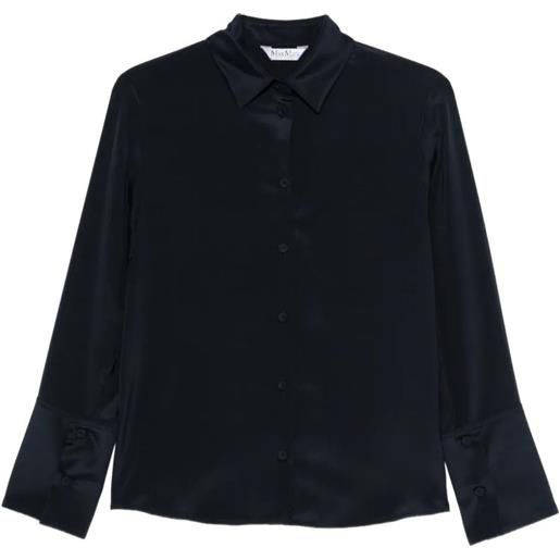 Max Mara blusa con bottoni