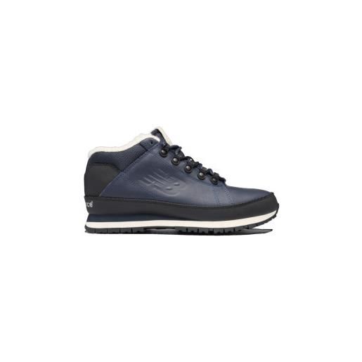 New Balance per uomo. H754v1 pantofole in pelle blu scuro h754 [3122428], basso, stringhe, sportivo, outdoor, navy