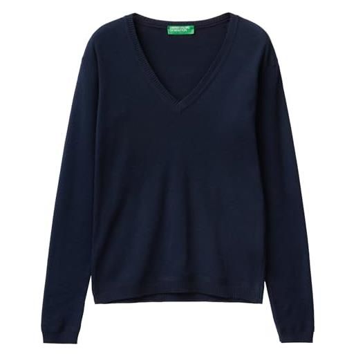 United Colors of Benetton maglia scollo v m/l