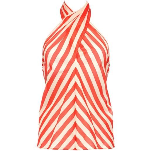 ERES blusa alter-ego - rosso