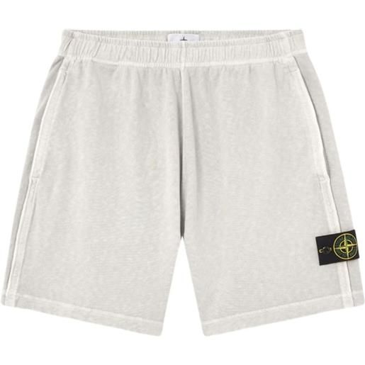 Stone Island shorts con tasche applicate - toni neutri