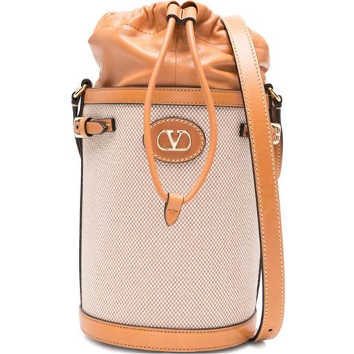 Borsa A Tracolla Valentino Lady Re Flap Bag - Rosa Elegante - Dimensioni Compact 18,5x14,5x6,5 Cm