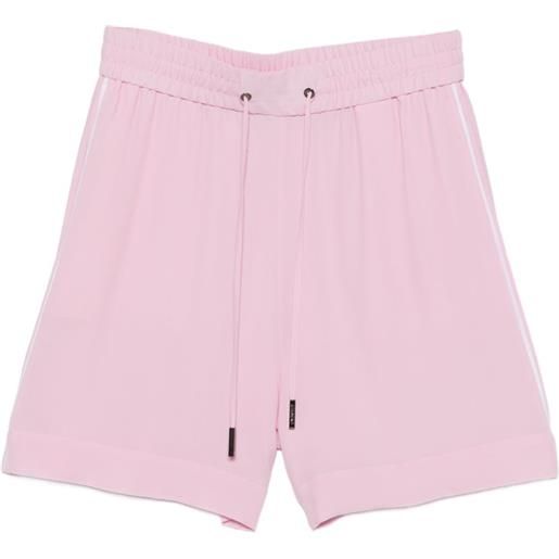 Iceberg shorts con vita elasticizzata - rosa