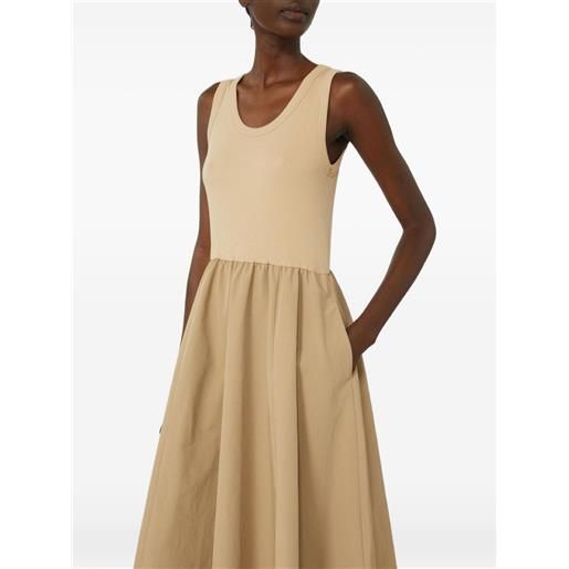 Weekend Max Mara abito midi svasato - toni neutri