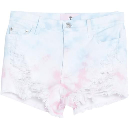 CHIARA FERRAGNI - shorts jeans