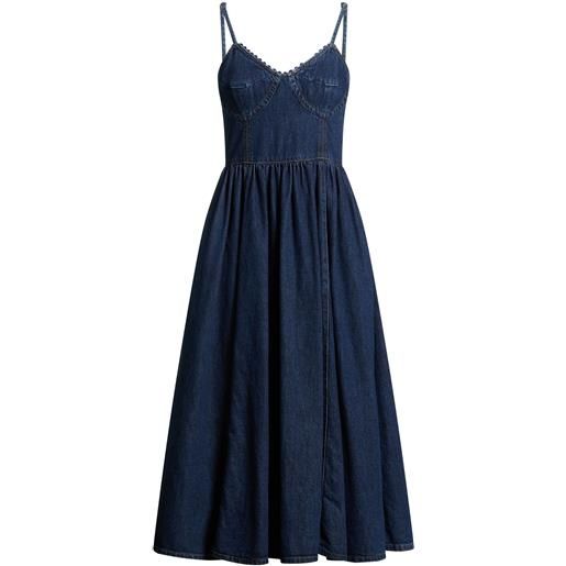 SANDRO - vestito in jeans
