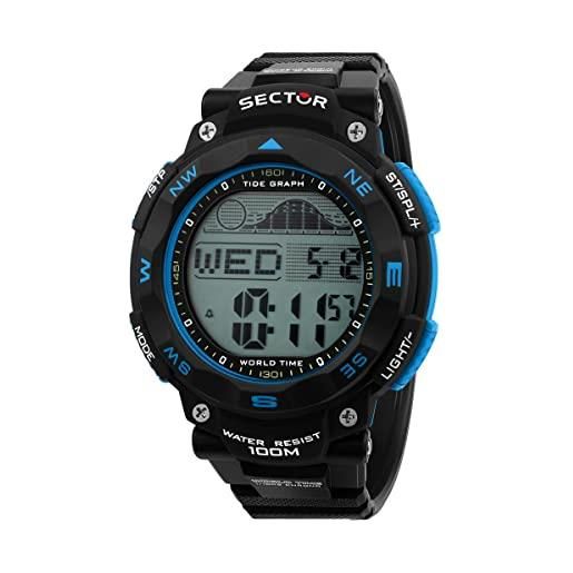 orologi digitali uomo Sector Ex-37 R3251284001 | GioiaPura