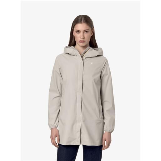 K-WAY sophie eco stretch dot v jkt giacca donna