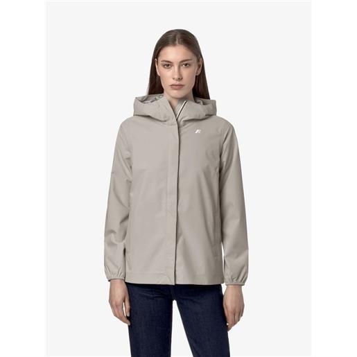 K-WAY marguerite stretch dot giacca donna