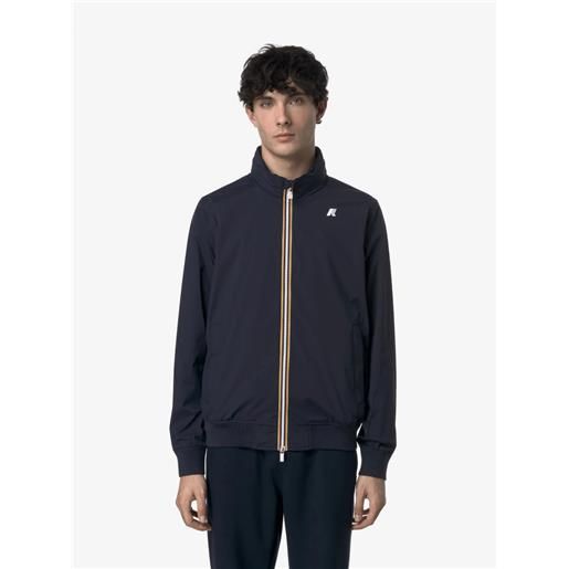 K-WAY amaury stretch nylon jersey giacca uomo