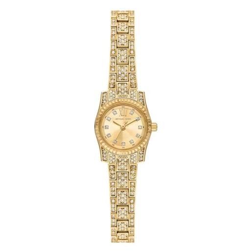 Michael Kors orologio analogico al quarzo da donna con cinturino in acciaio inox mk4980