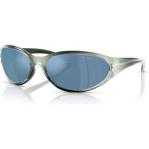 ARNETTE Occhiali Da Sole Uomo 0AN4318 53 12382W – Multicolore, Modello Sportivo