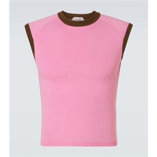 Versace tank top in cotone