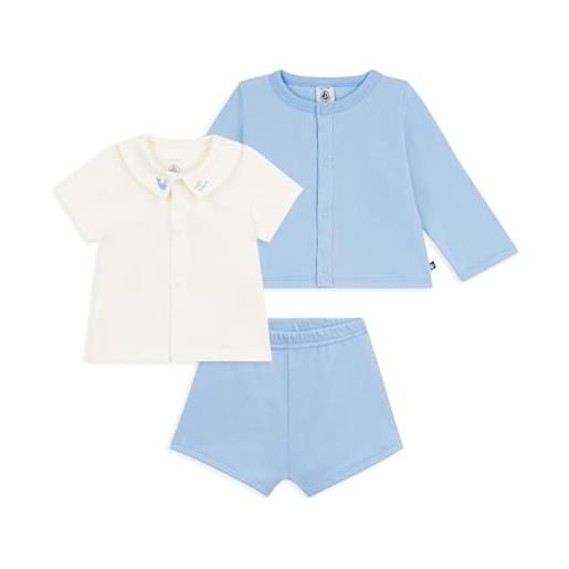 Petit Bateau abbigliamento giorno misto bambino, flo, 18 mesi