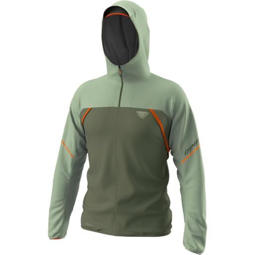Dynafit alpine 3l jkt sage - giacca trail running impermeabile