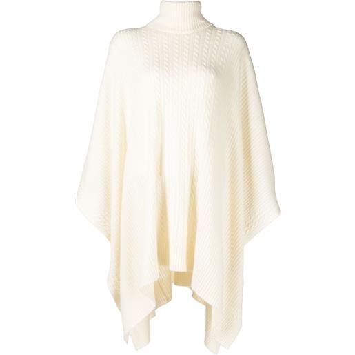 Madeleine Thompson poncho petunia - bianco