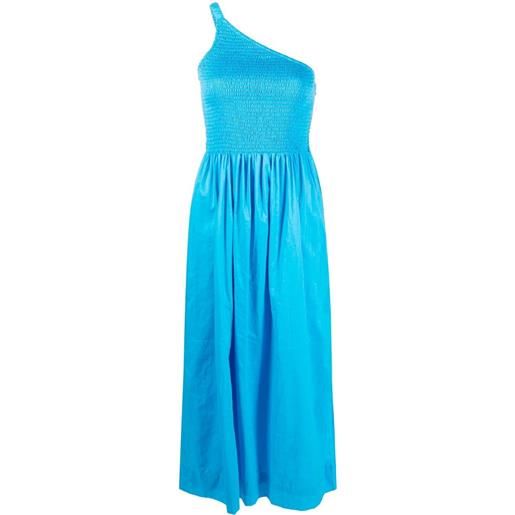 Faithfull the Brand abito khalani monospalla - blu