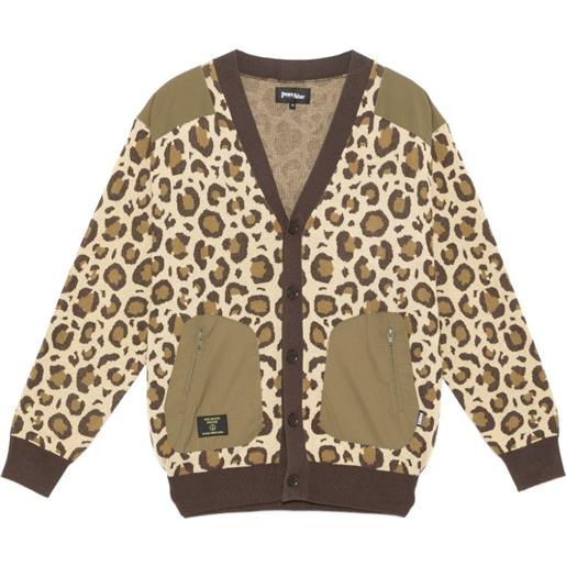 PEACE AND AFTER cardigan con scollo a v - toni neutri