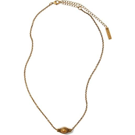 Engelsrufer Gioiello Argento Collana da Donna Del Potere Quarzo Rosa XS