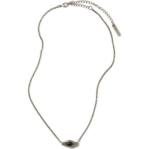 Engelsrufer Collana Donna In Argento 925 Con Zirconi Blu – Ciondolo Cosmo, Regolabile, Anallergica, Con Certificato