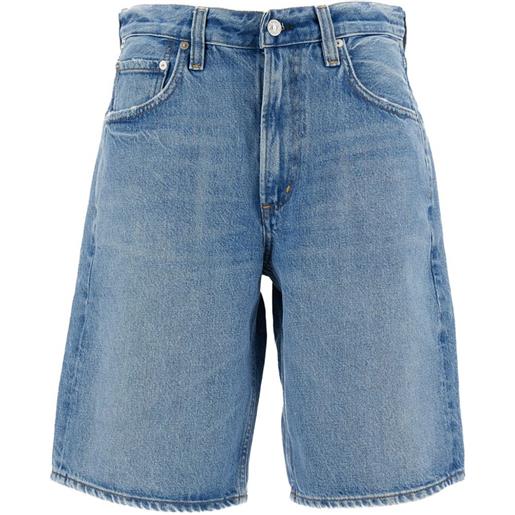 Citizens of Humanity shorts con tasche - blu