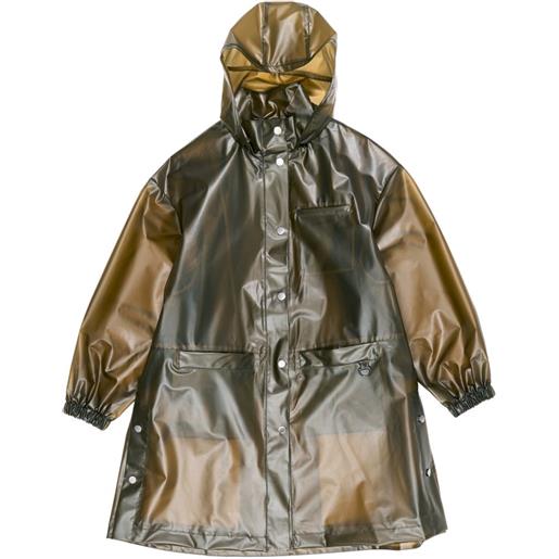 Bimba y Lola trench con cintura - verde