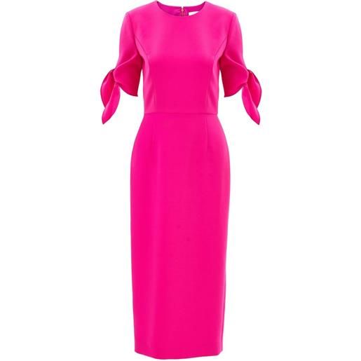 Carolina Herrera abito midi - rosa