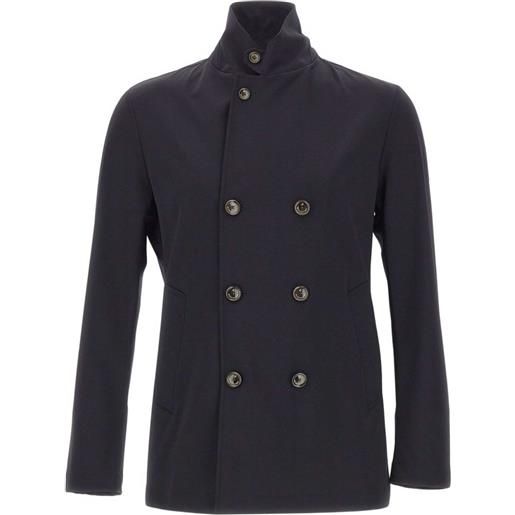 Montecore giacca doppiopetto - blu