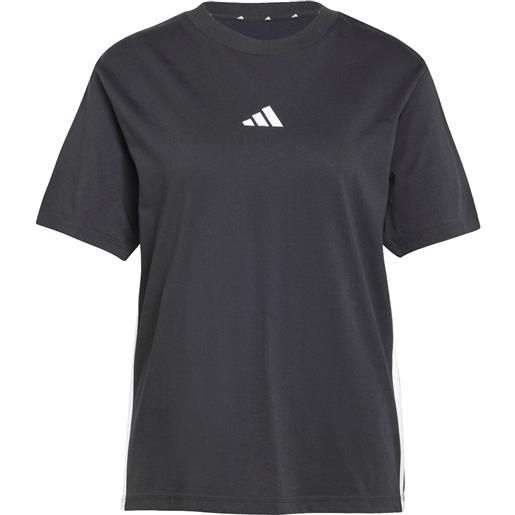 ADIDAS t-shirt adidas essentials a 3 strisce donna