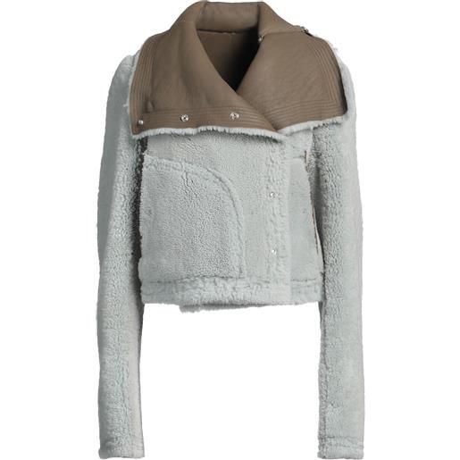 RICK OWENS - shearling e teddy