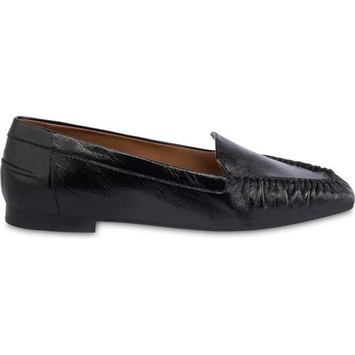 POLLINI loafer uptown in vernice - missing