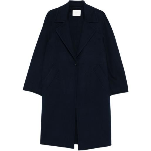 JOSEPH cappotto monopetto franco - blu